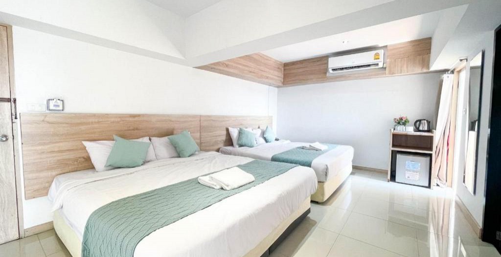 Family Double Room