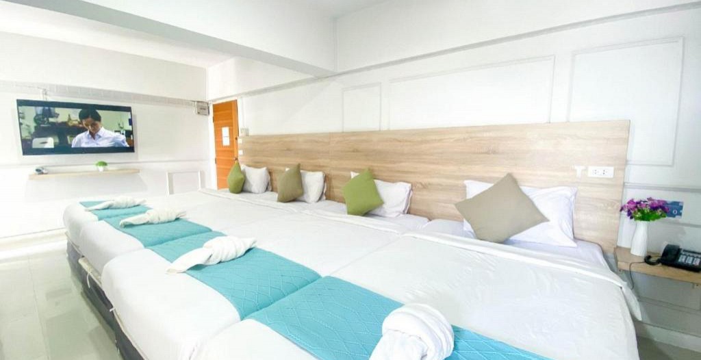 Standard Quadruple Room